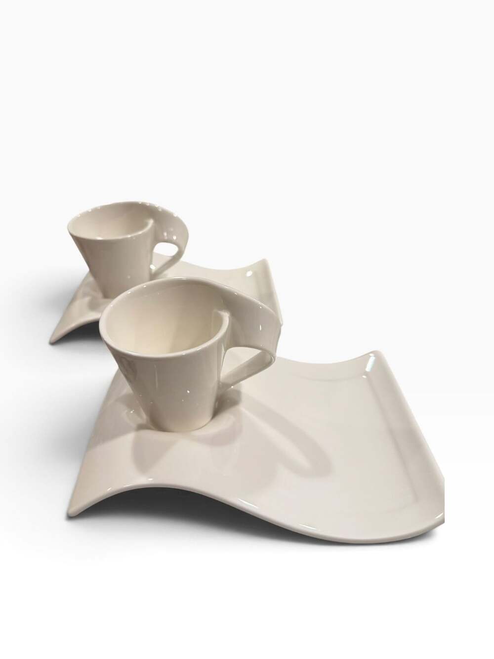 Villeroy & Boch New Wave Espresso Cup And Saucer Set of 2
